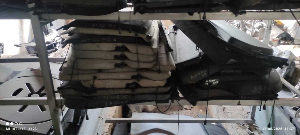 Кори и щори багажник за всички видове автомобили