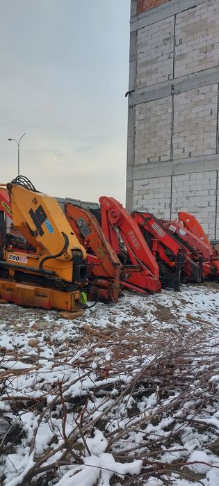 Манипулятор кран установкаси сотилади