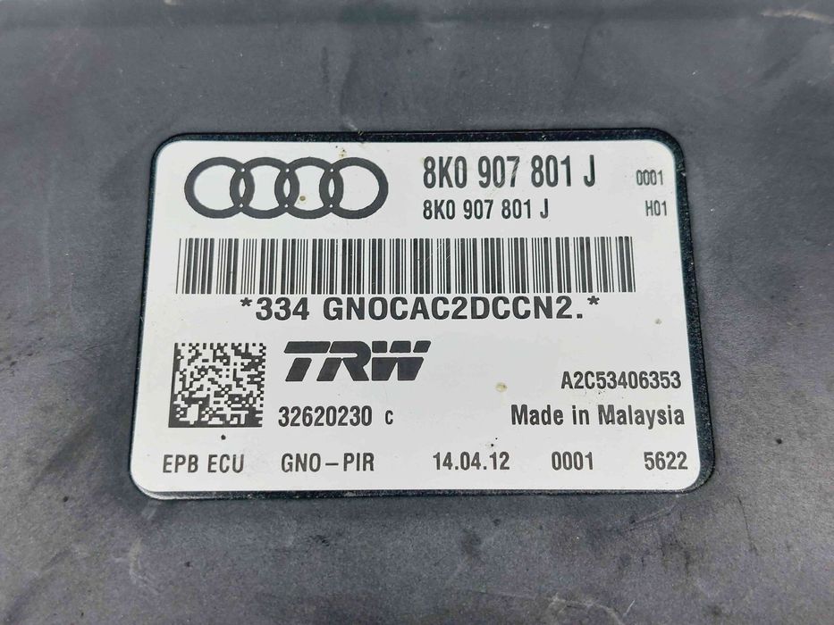 Modul confort AUDI A4 (8K2, B8) [Fabr 2008-2015] 8K0907801J