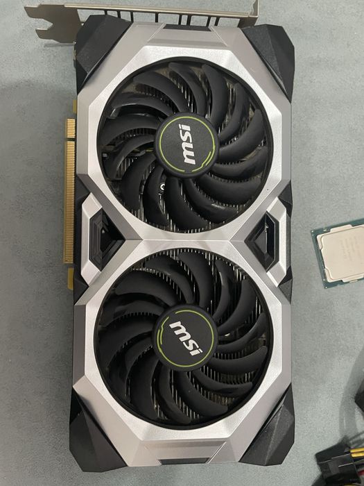 rtx 2060 super i5 10400f aerocool vx plus 600