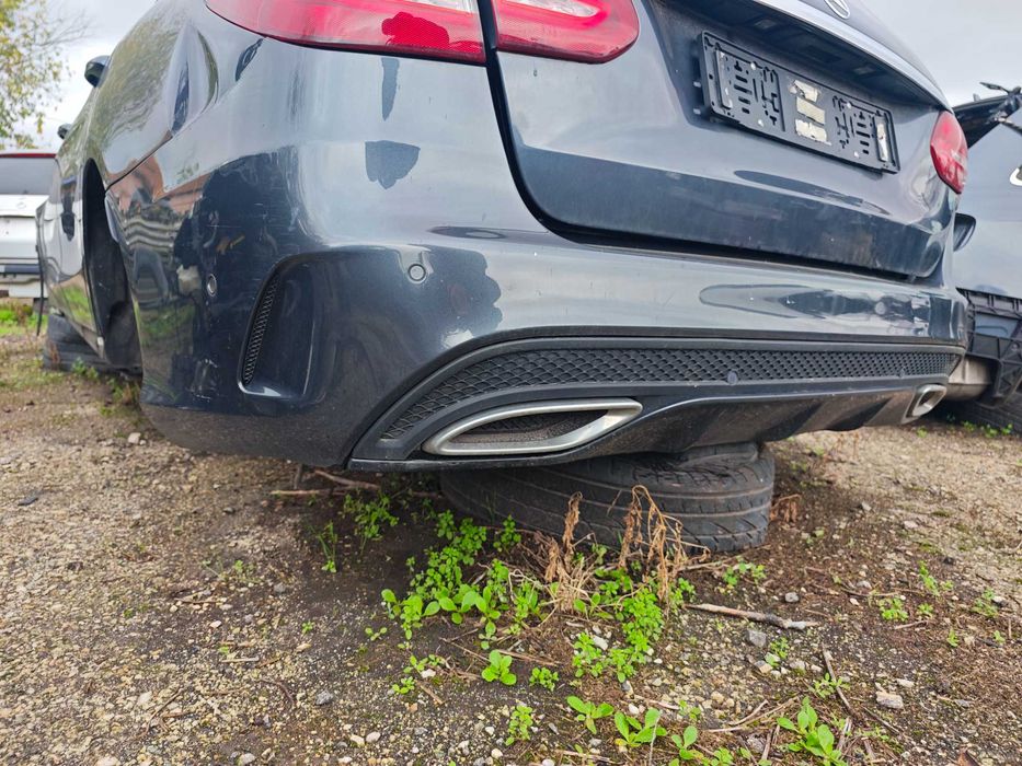 AMG Задна броня с дефекти Mercedes W205 Комби