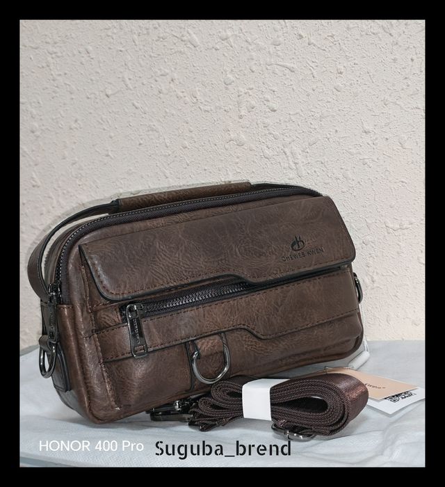 Мужская сумка клач барсетка