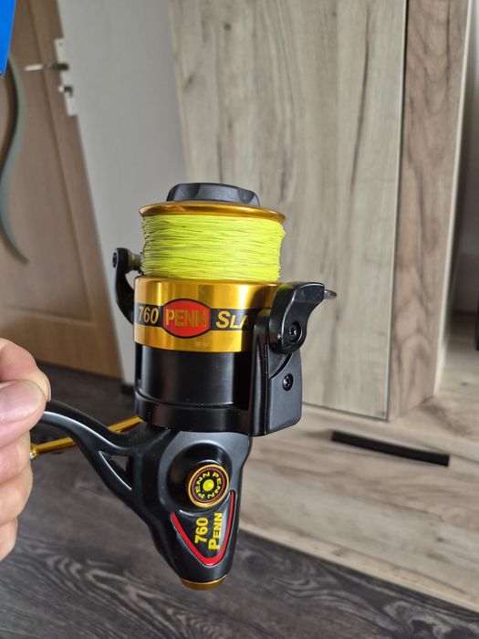 Lanseta Delphin Hazard 2.85M 500G plus Mulineta Somn Penn Slammer Classic 760
