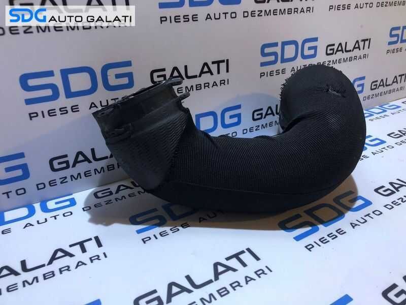 Furtun Conducta Presiune Aer  Intercooler Audi A6 C6 3.0 TDI BMK BNG ASB 2004 -2011 Cod 4F0145737K