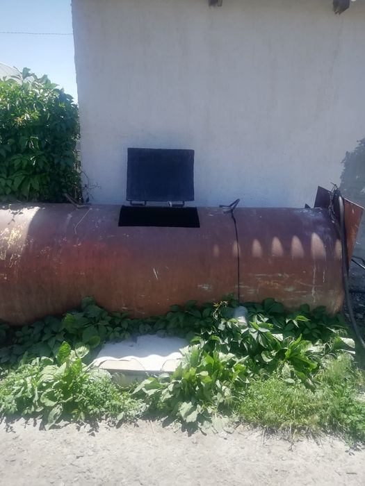 Металлическая ёмкость