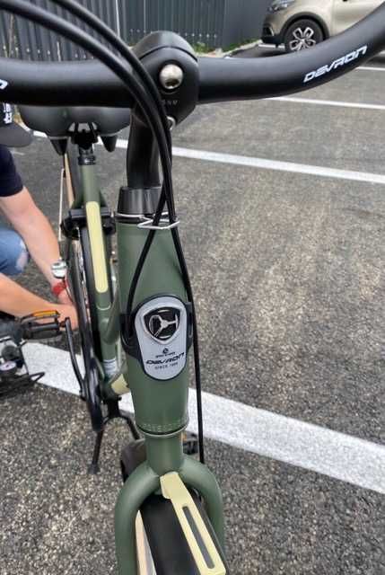 Bicicleta dama de oras Devron