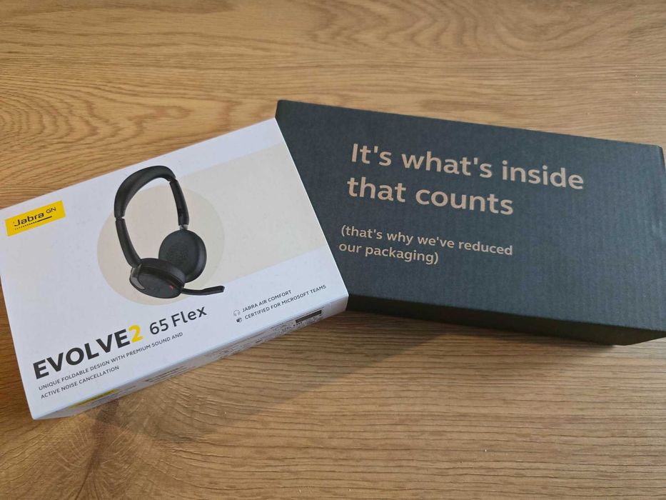 Слушалки Jabra Evolve2 65 Flex