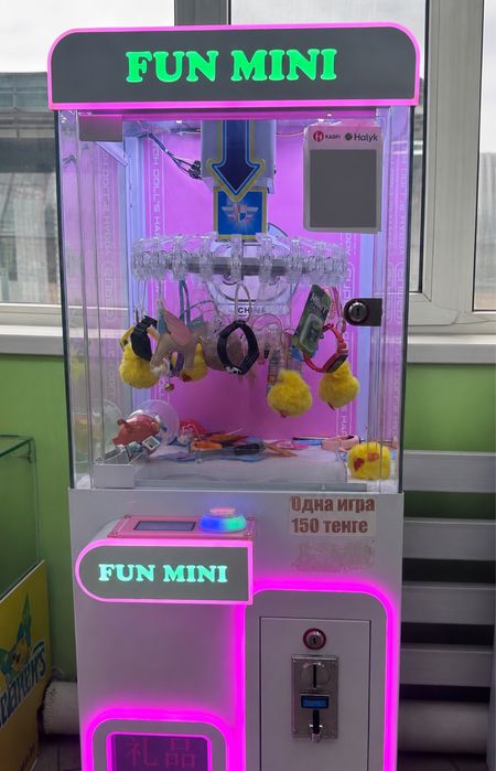 Продам аппарат игрушек