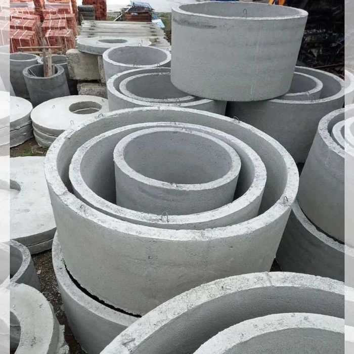 Beton quduq (Beton kolodets) sifatli va arzon narxda