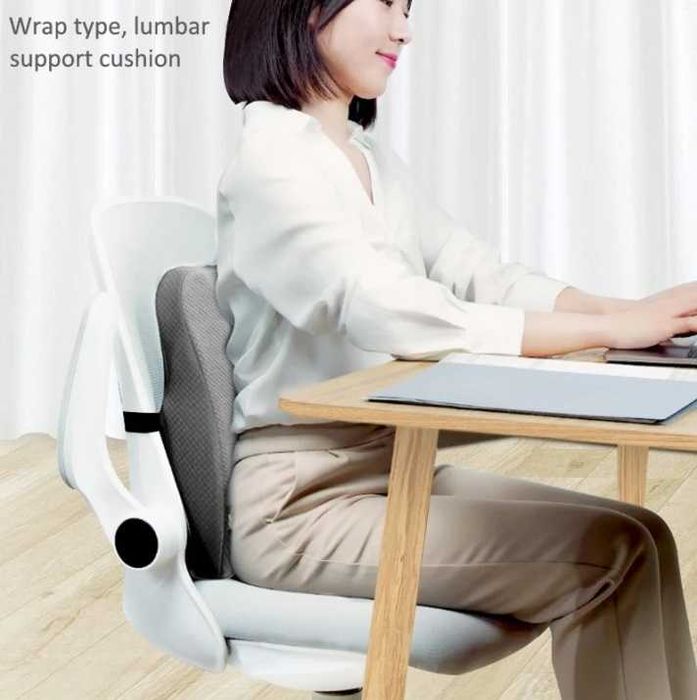 Aнатомична възглавница, Мемори пяна, Сива