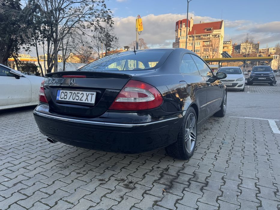 Mercedes-benz CLK 320 Бензин | Мерцедес - бенц ЦЛК 320