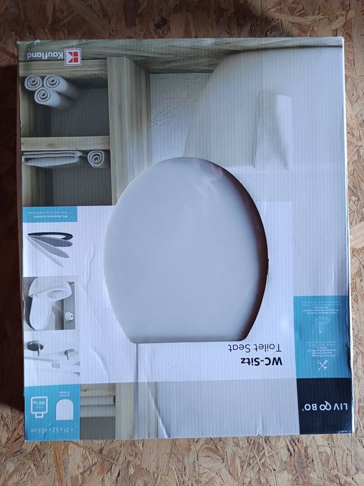Capac pentru  Wc nou
