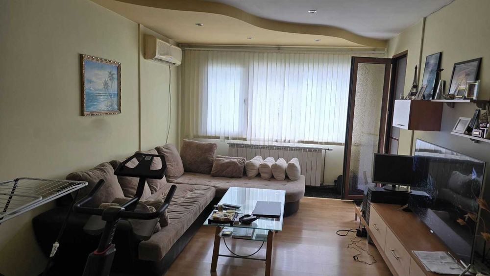 Продава се Четиристаен апартамент в Стара Загора, Опълченски - 96 кв.м за 1381 €/кв.м - Снимка #1