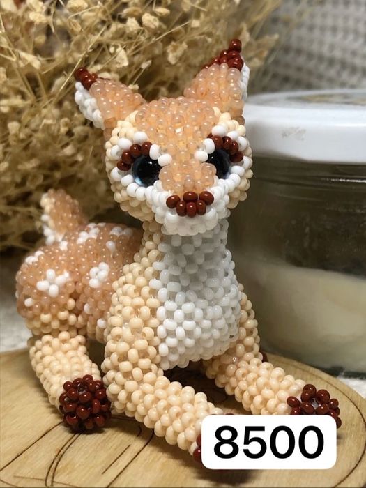 Амигуруми из бисера
