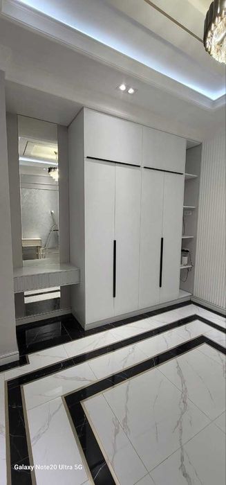 Buyurtma bo‘yicha mebel: dahliz, mehmonxona, yotoqxona, oshxona