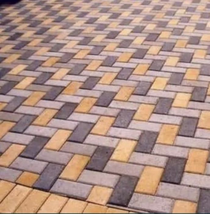 Укладка брусчатки