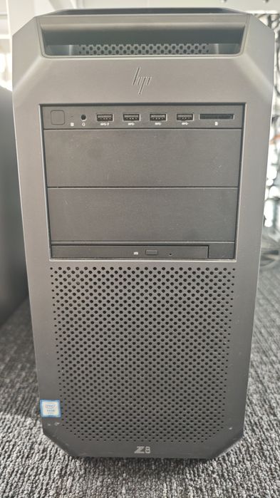 HP Z8 G4 Workstation XEON 6134 GOLD 3.2Ghz 64GB RAM QUADRO P4000 8GB 256+512GB NVMe SSD 4TB SATA