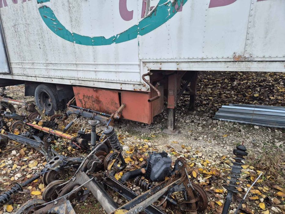 Продавам фургон алуминиев, градинска барака ,контейнер