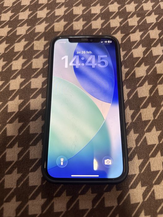 iPhone 12 Green 64Gb 83% sanatatea bateriei