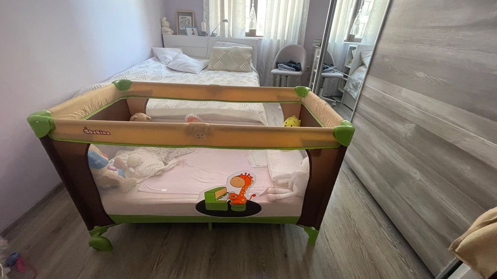 Бебешка кошара сгъваема 60/120