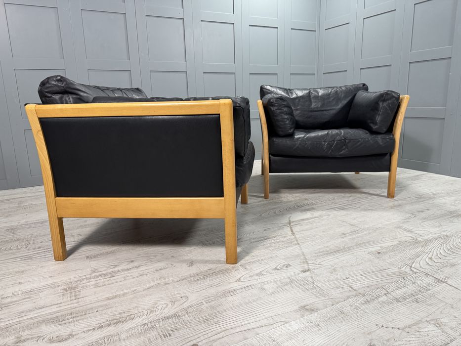 Кожени датски кресла - фотьойли Д1141