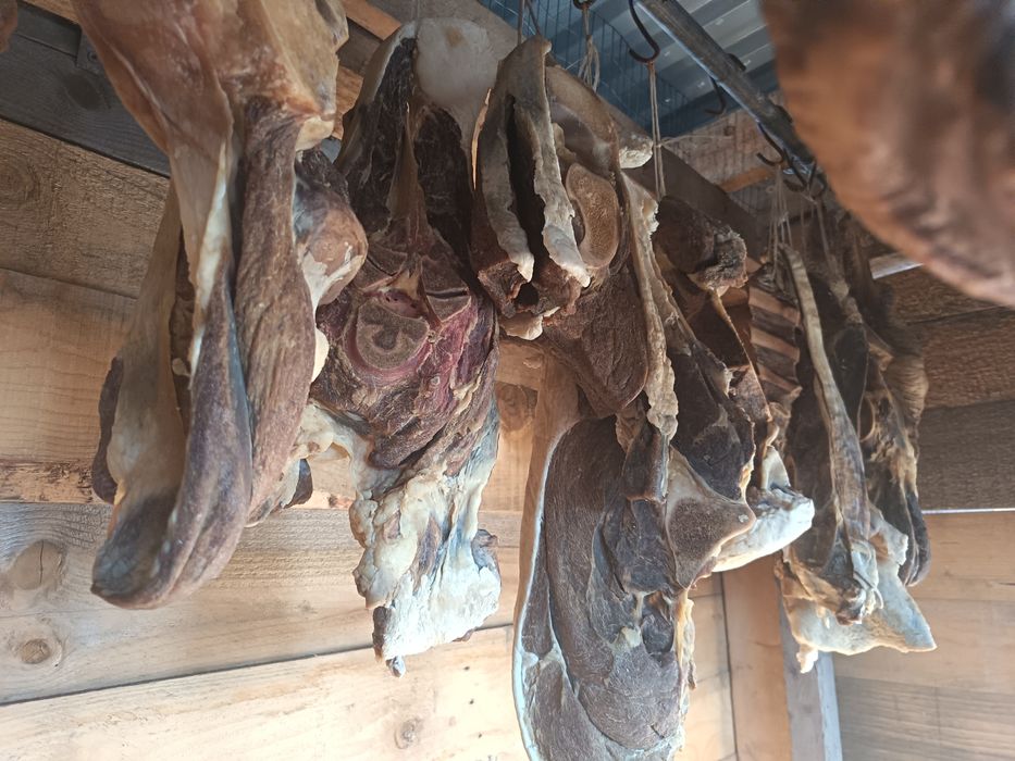 Продам сүр ет. Сушеное конское мясоо