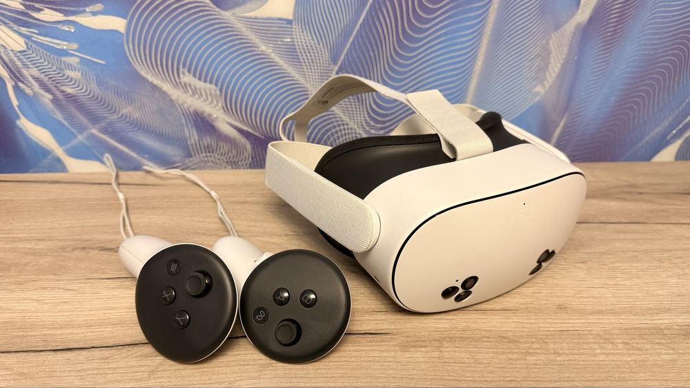 Очки виртуальной реальности VR 3D очки Meta Quest 3S