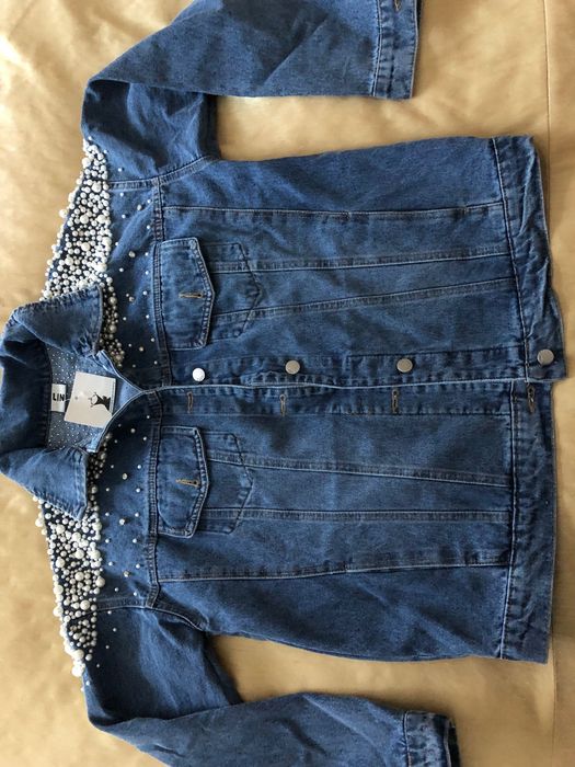 Куртка джинсовая женская