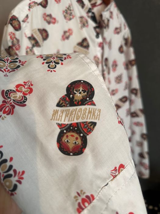 Рубашка брендовая CROPP