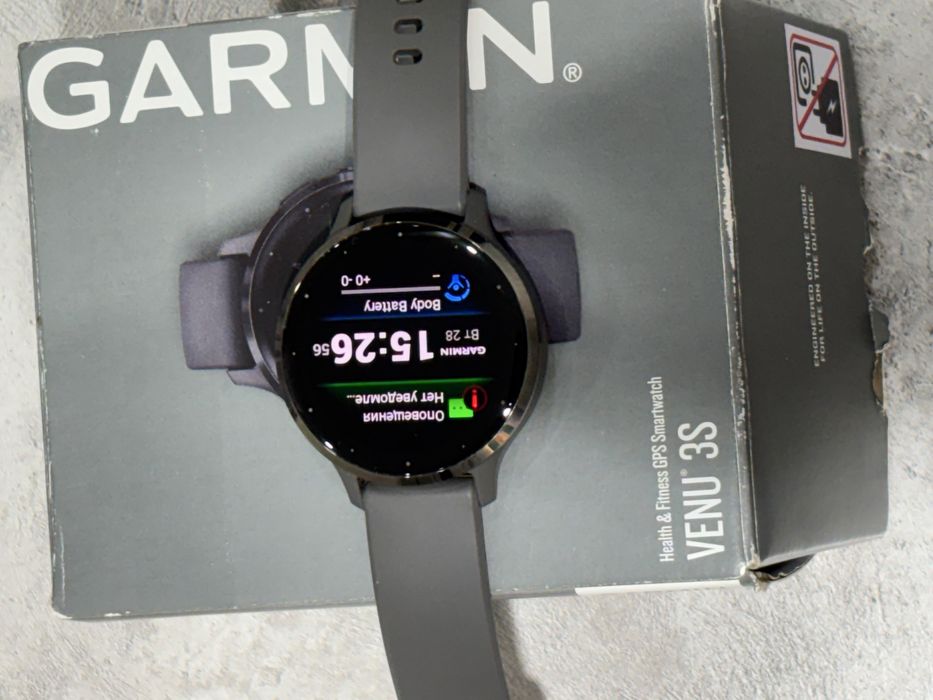 Garmin venu3s смарт часы