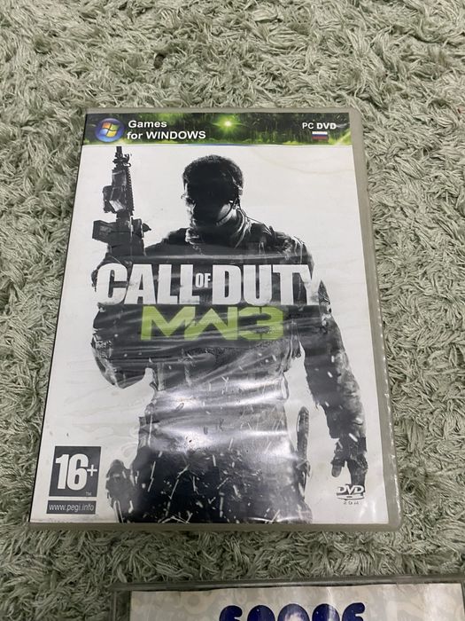 Call of Duty: Modern Warfare 3 — PC DVD