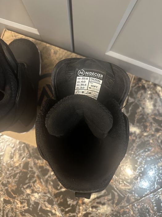 Boots Snowboard Nidecker Micron 22 cm