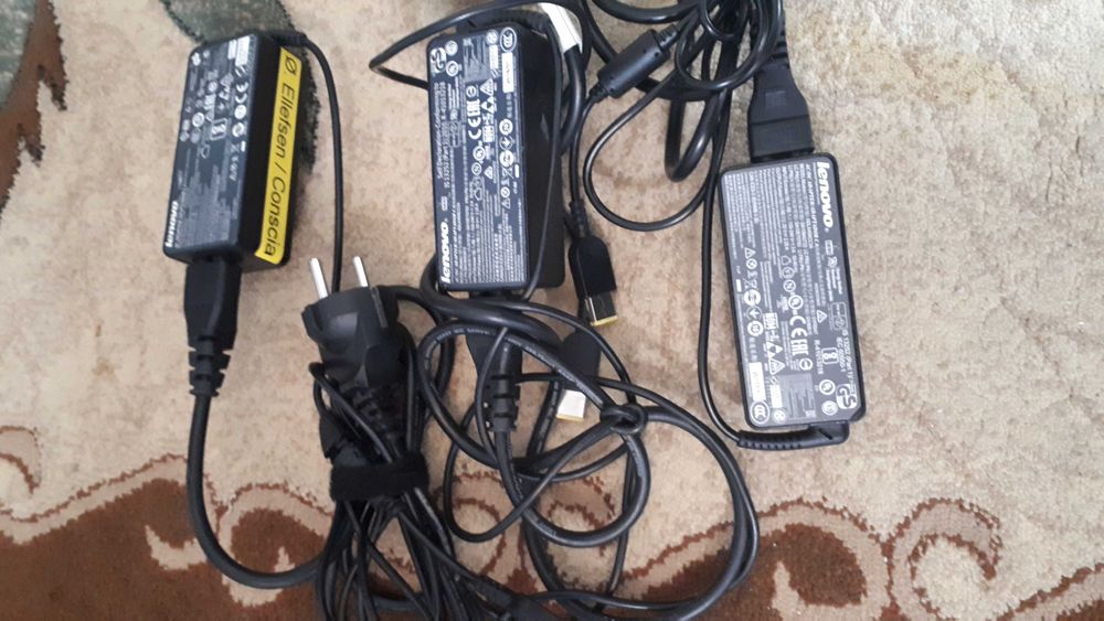 Vand diferite incarcatoate!