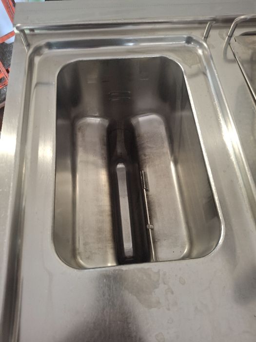 Фритюрник професионален ELECTROLUX за риба