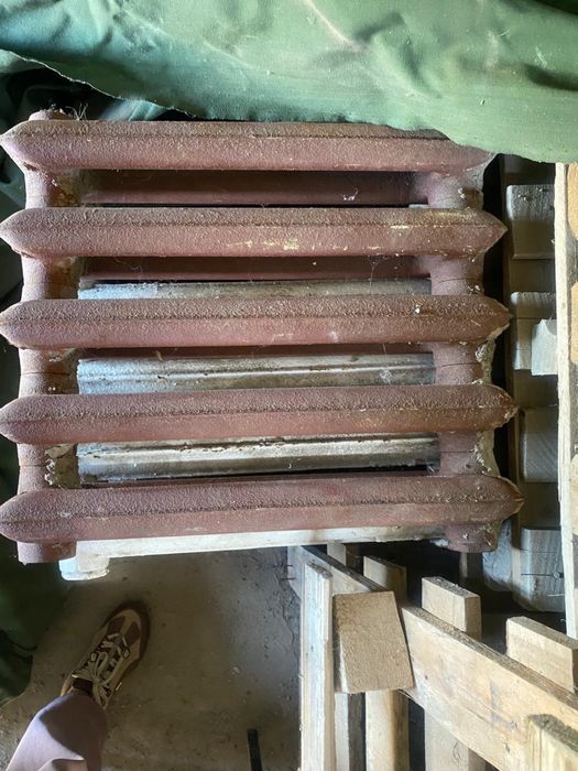 Батареи чугунные