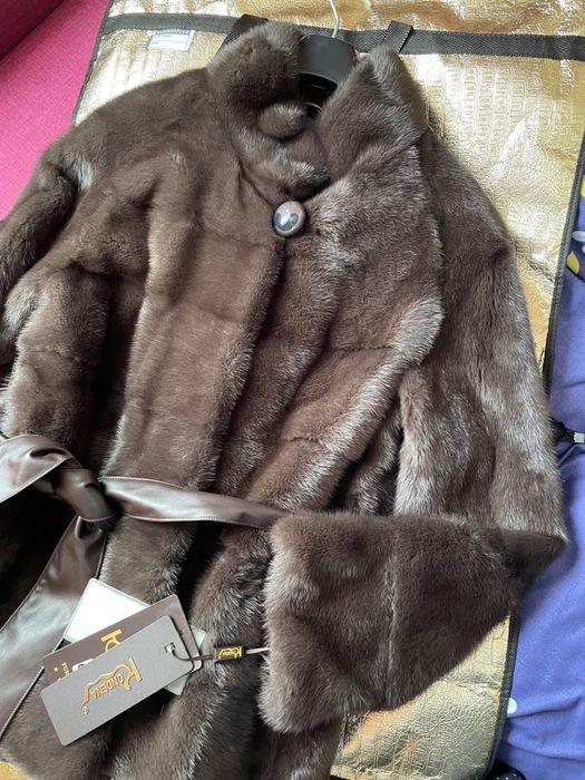 Продам шубу автоледи норка