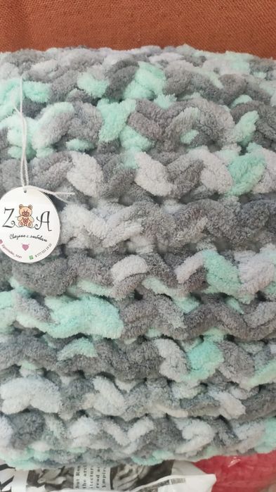 Пряжа ализе пуффи.  ALIZE PUFFI.