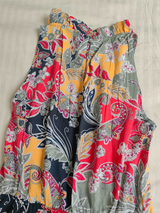 Rochie lungă flori