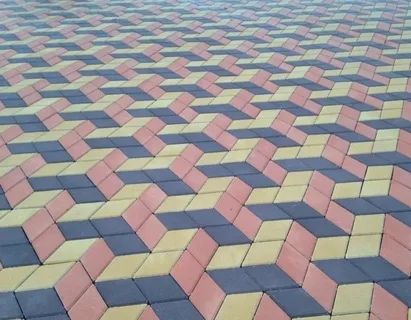 Укладка брусчатки и плитки