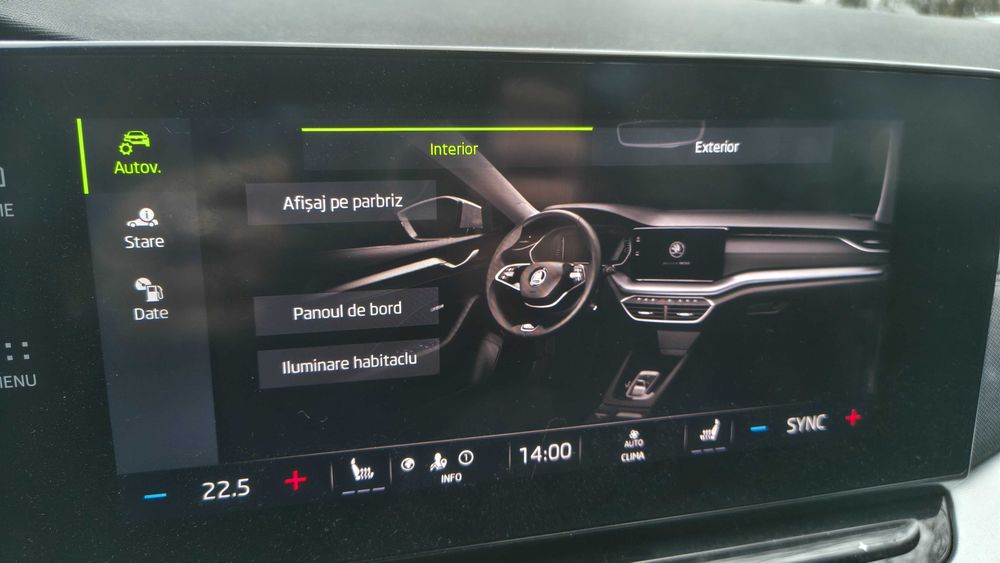 Octavia 4 1.5 /150 CP / 65.000KM / faruri LEDMatrix