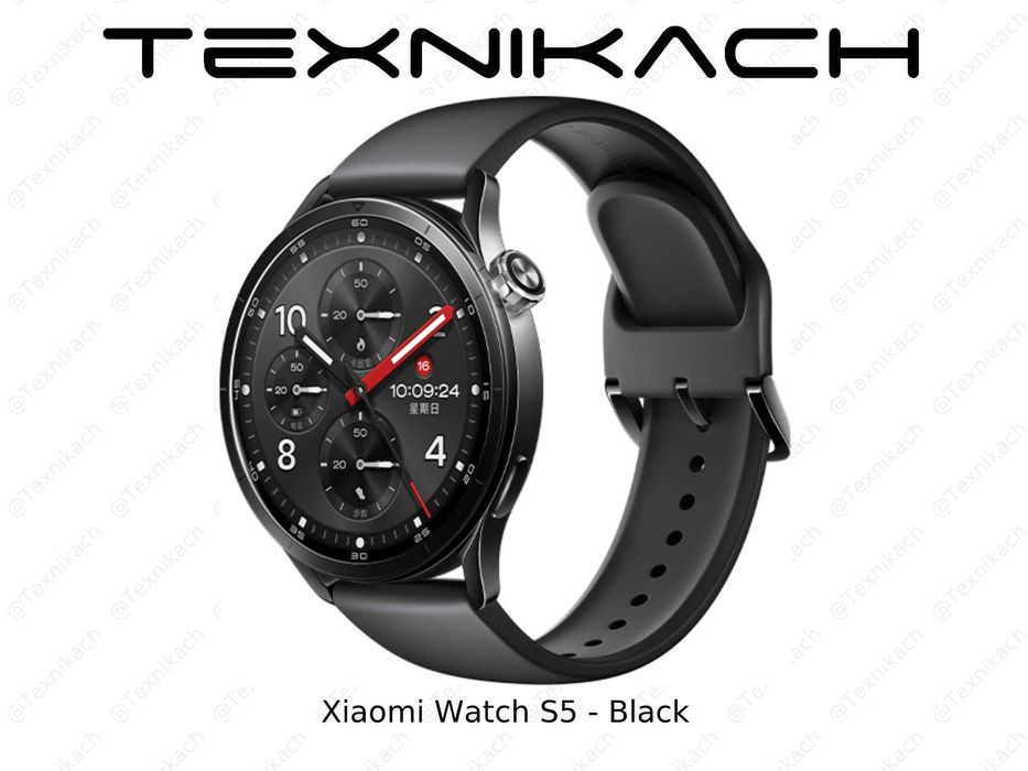 Xiaomi Watch S5 • Yetkazib berish • Tekshirib to‘lash