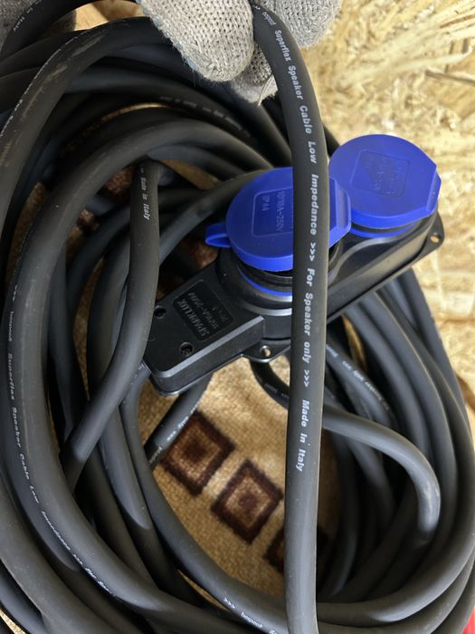 Продам кабель новый , удленитель