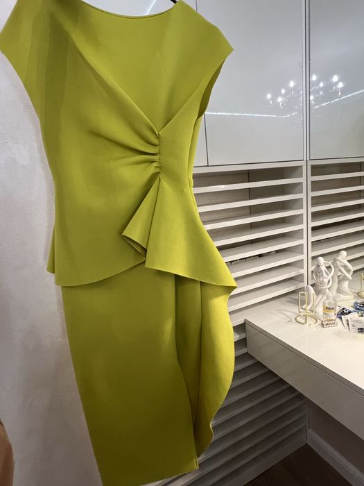 официална рокля зелена