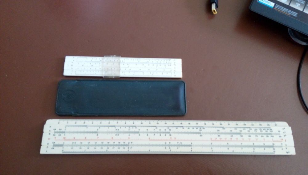 ЛОГАРИТМИЧНА ЛИНИЯ-Сметачна линия  руска 15,5см