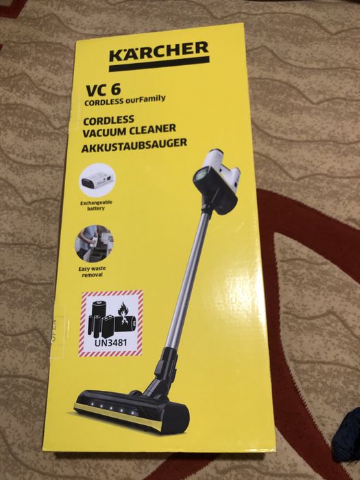 Nou! Aspirator vertical Karcher VC 6 Cordless ourFamily