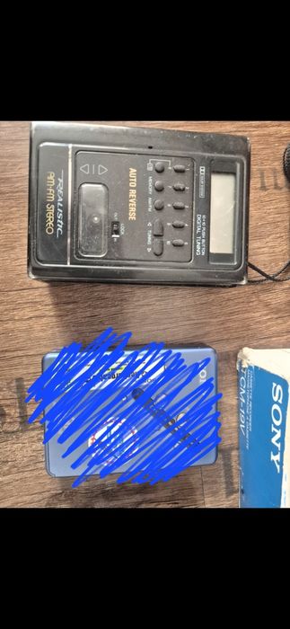 Lot aparate walkman