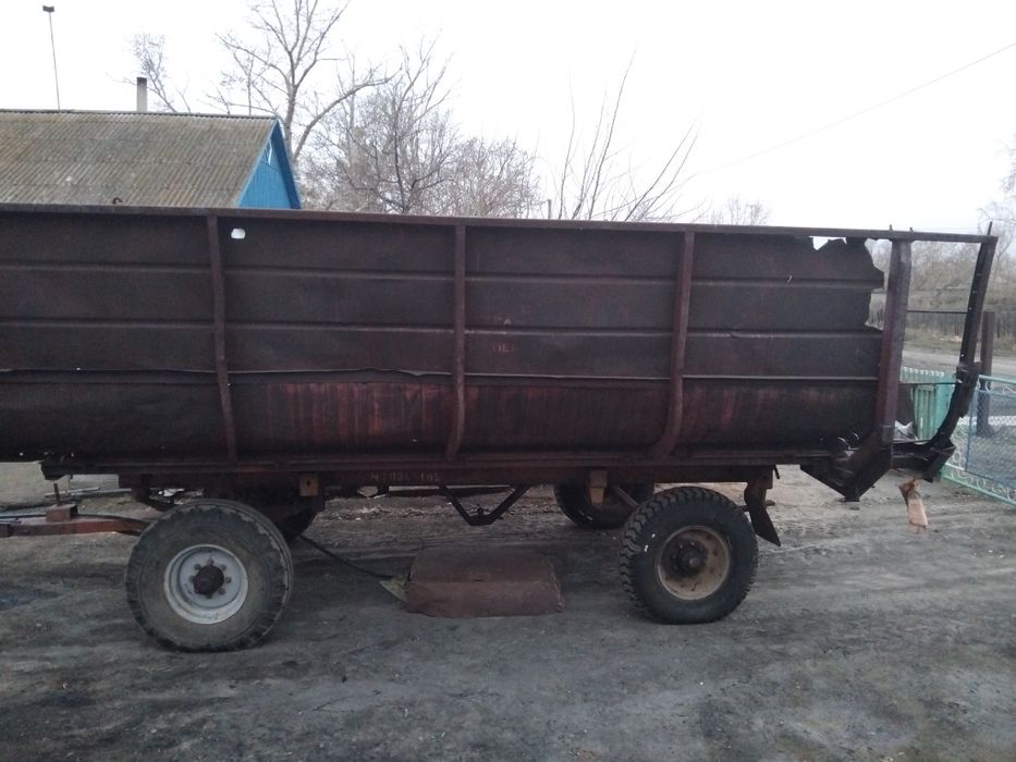 Продам тележку птс4