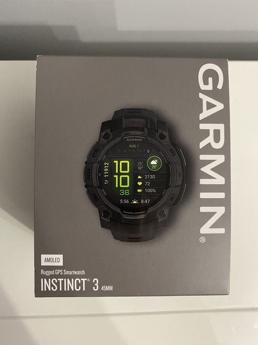 Garmin Instinct 3 Amoled 45 mm
