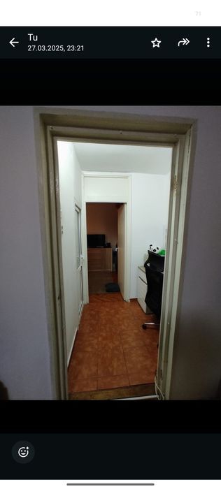Închiriez apartament 2 camere 55mp centrală termică