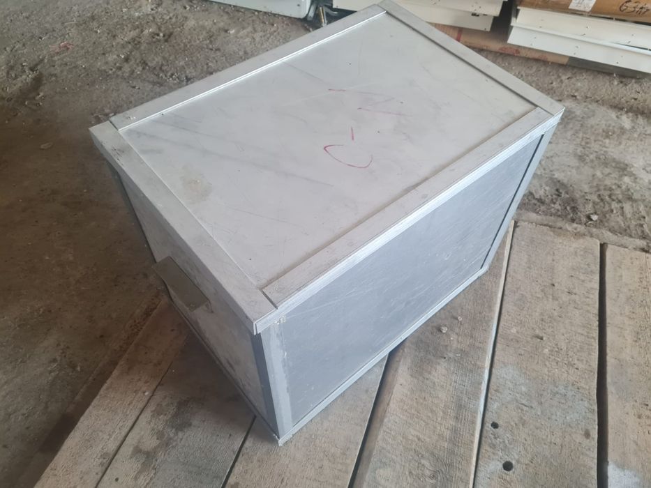 Ящики аллюминиевые